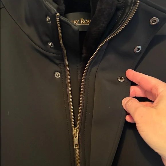 Harry Rosen - Black Coat - Picture 5 of 12